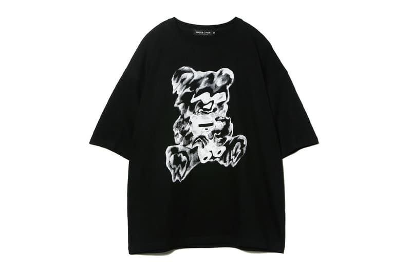 Madstore Undercover collaboration painter uc east zine A bear laforet harajuku zozovilla rakuten tote t shirt 