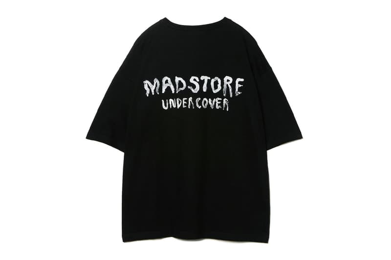 Madstore Undercover collaboration painter uc east zine A bear laforet harajuku zozovilla rakuten tote t shirt 