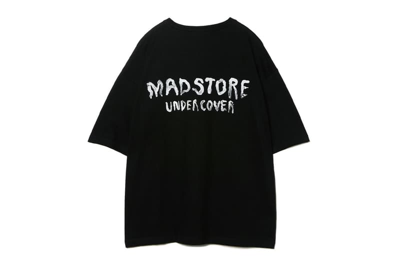 Madstore Undercover collaboration painter uc east zine A bear laforet harajuku zozovilla rakuten tote t shirt