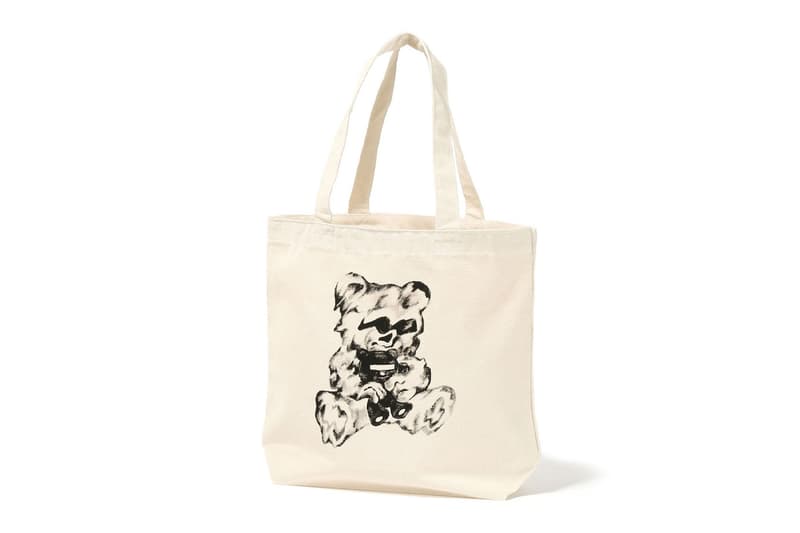 Madstore Undercover collaboration painter uc east zine A bear laforet harajuku zozovilla rakuten tote t shirt 