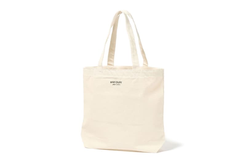 Madstore Undercover collaboration painter uc east zine A bear laforet harajuku zozovilla rakuten tote t shirt