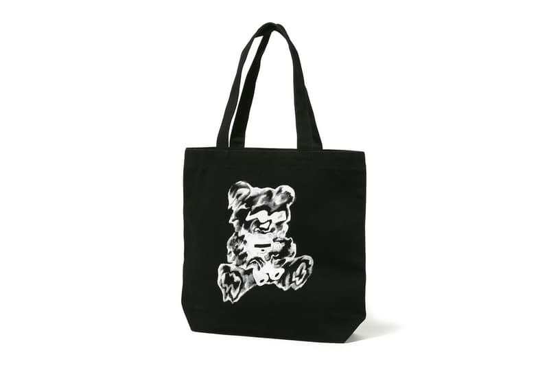 Madstore Undercover collaboration painter uc east zine A bear laforet harajuku zozovilla rakuten tote t shirt 