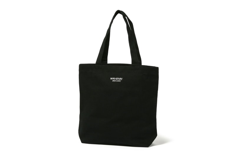 Madstore Undercover collaboration painter uc east zine A bear laforet harajuku zozovilla rakuten tote t shirt 