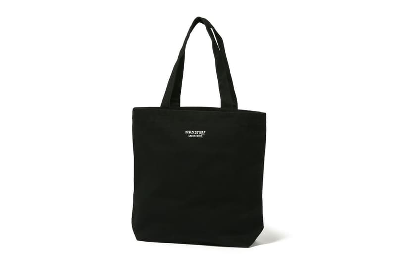 Madstore Undercover collaboration painter uc east zine A bear laforet harajuku zozovilla rakuten tote t shirt