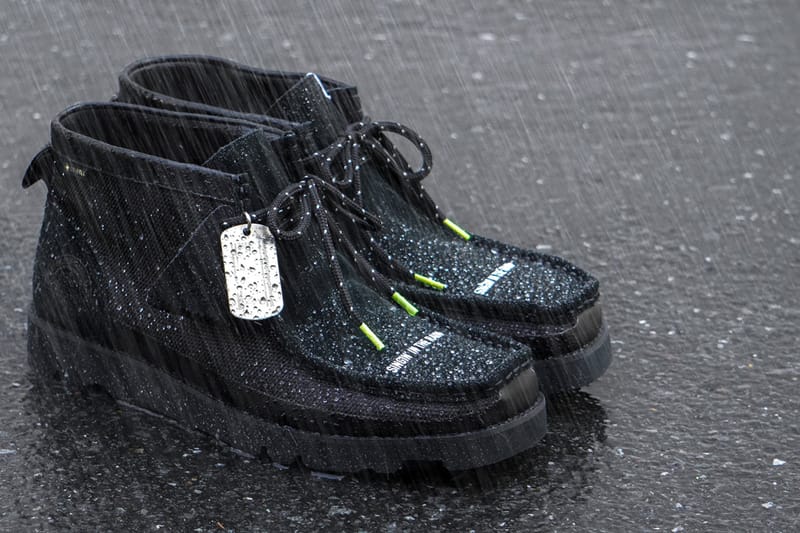 clarks water resistant boots