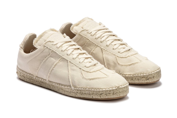 Maison Margiela Gives Its Replica an Espadrillas Update