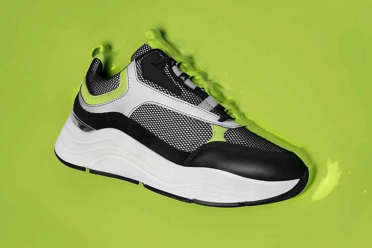 Mallet London Shines a Light on Its Cyrus Sneaker for Spring