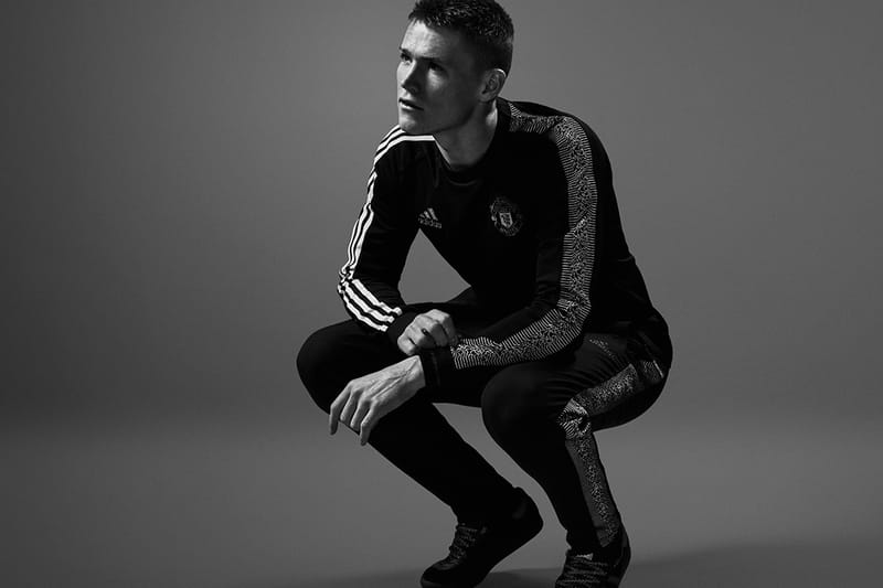 Manchester United and adidas Recruit Peter Saville for "Pulsebeat" Collection
