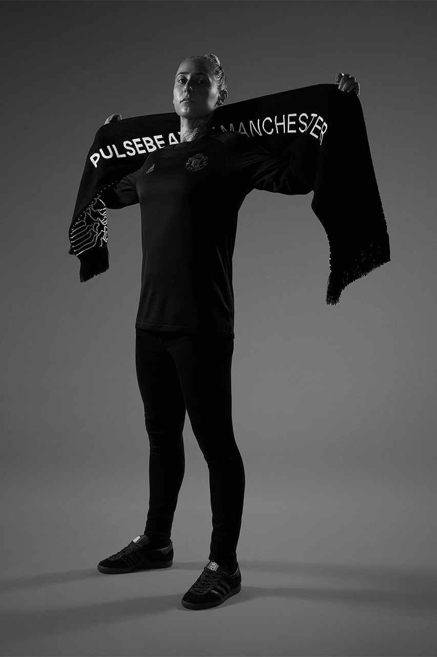 manchester united pulsebeat peter saville adidas football soccer unknown pleasures joy division release details