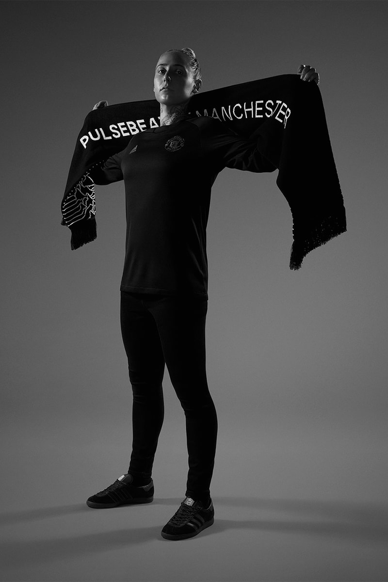 manchester united pulsebeat peter saville adidas football soccer unknown pleasures joy division release details