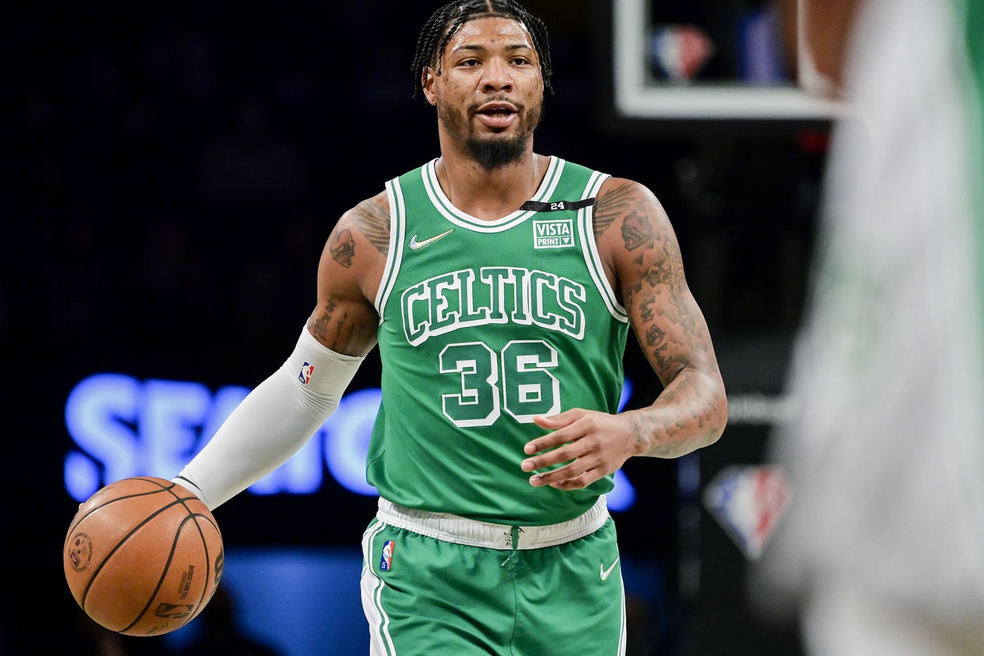 Marcus Smart Boston Celtics NBA defensive player of the year award first time guard since 1996 2022 votes news