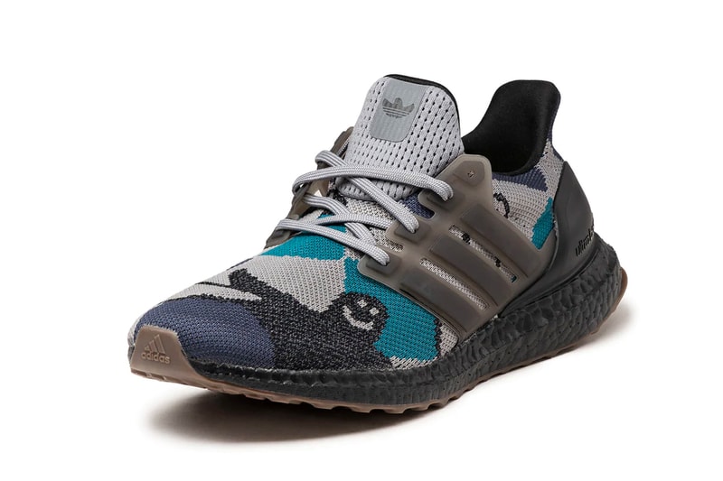 Mark Gonzales GONZ x adidas UltraBOOST DNA Grey Three / Core Black / Shadow Navy GX1694 Release Information Drop Date