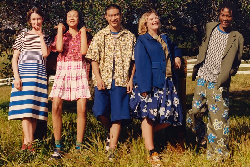 Marni Gives UNIQLO LifeWear a Dose of Flower Power