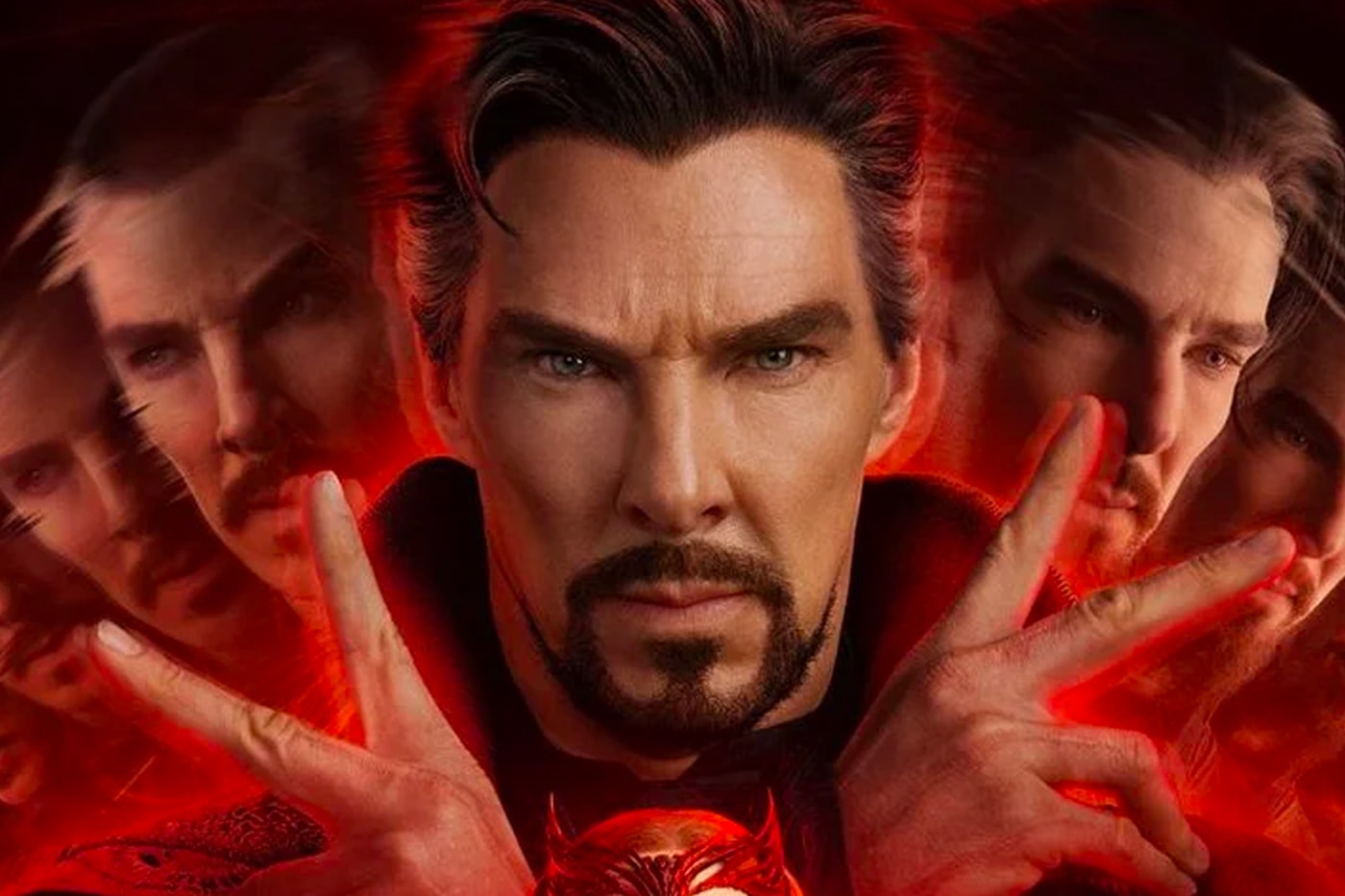 Marvel Studios First 20 Minutes Doctor Strange in the Multiverse of Madness CinemaCon 2022 Description Info