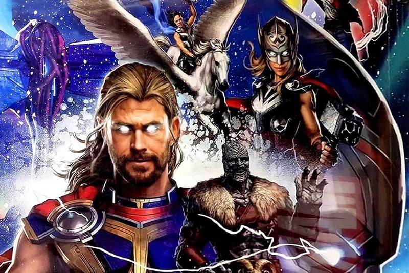 Marvel Studios' Thor: Love and Thunder