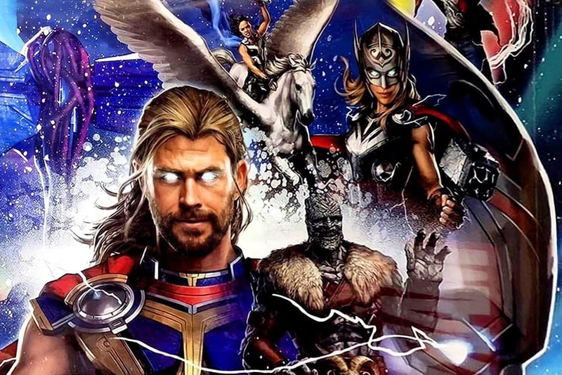 marvel studios cinematic universe thor love and thunder jane foster mighty gorr groot star lord action figures valkyrie chris hemsworth natalie portman christian bale 