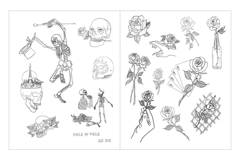 Matt McCormick ‘Head to the Country’ Art Book Tattoo