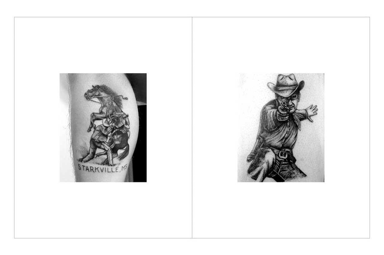 Matt McCormick ‘Head to the Country’ Art Book Tattoo