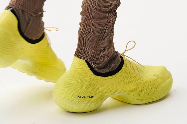 Matthew M. Williams' Givenchy TK-360 Full Knit Sneakers Have an Official Release Date