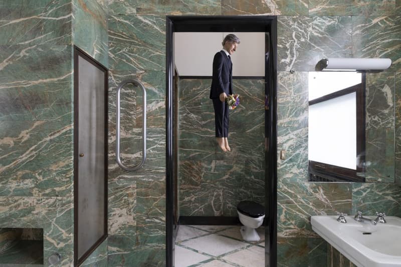 Maurizio Cattelan Milan Art Week 2022 Sculpture