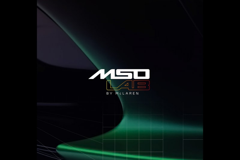 McLaren MSO LAB Metaverse NFT Special Operations Announcement British Automotive Tech Future 