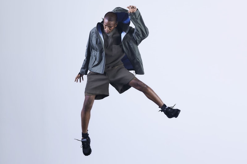 Meanswhile SOLOTEX collection is designed for water-resistant exploration
