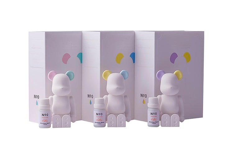 Medicom Toy Introduces New BE@RBRICK Aroma Diffusers