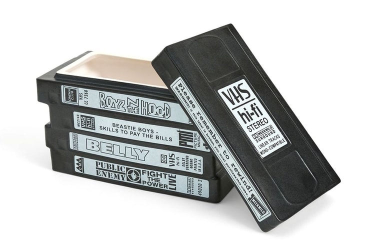 Meek Mild Crafts a VHS Tape Ceramic Vase