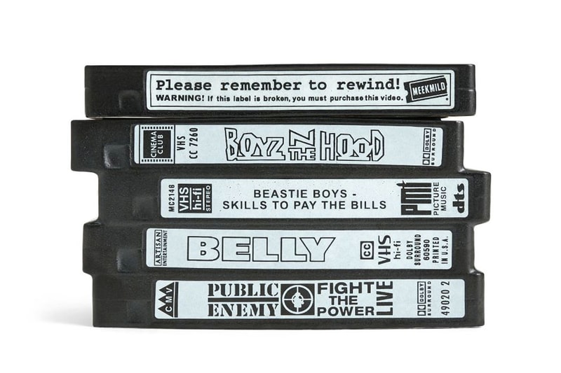 Meek Mild VHS Tape Ceramic Vase beastie boys public enemy boyz n the hood belly black glazed release info date price