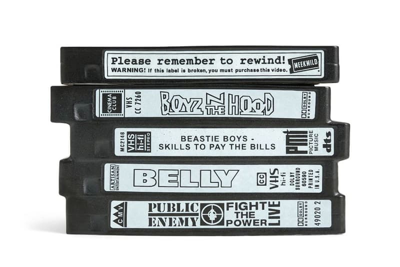 Meek Mild VHS Tape Ceramic Vase beastie boys public enemy boyz n the hood belly black glazed release info date price