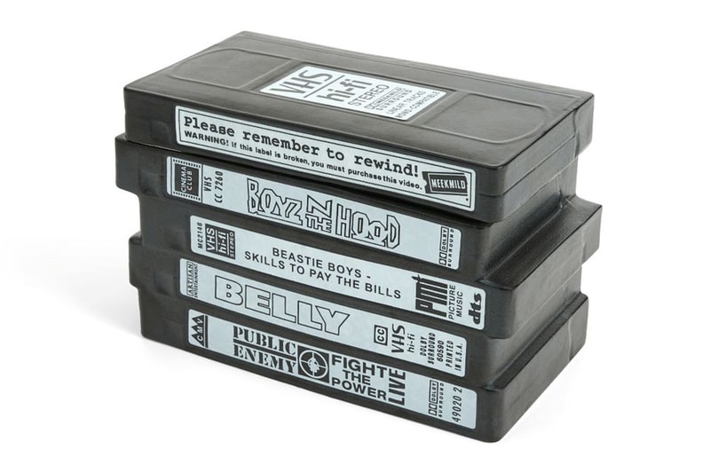 Meek Mild VHS Tape Ceramic Vase beastie boys public enemy boyz n the hood belly black glazed release info date price