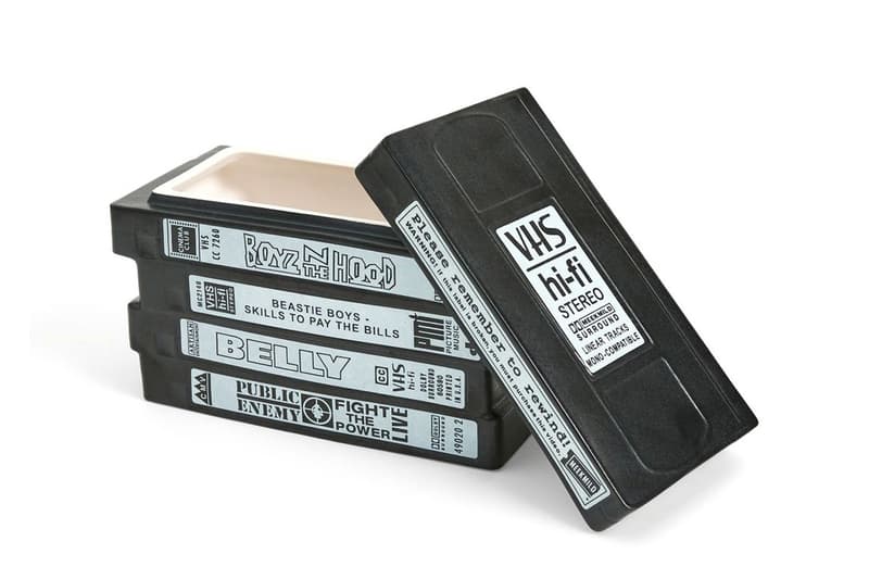 Meek Mild VHS Tape Ceramic Vase beastie boys public enemy boyz n the hood belly black glazed release info date price