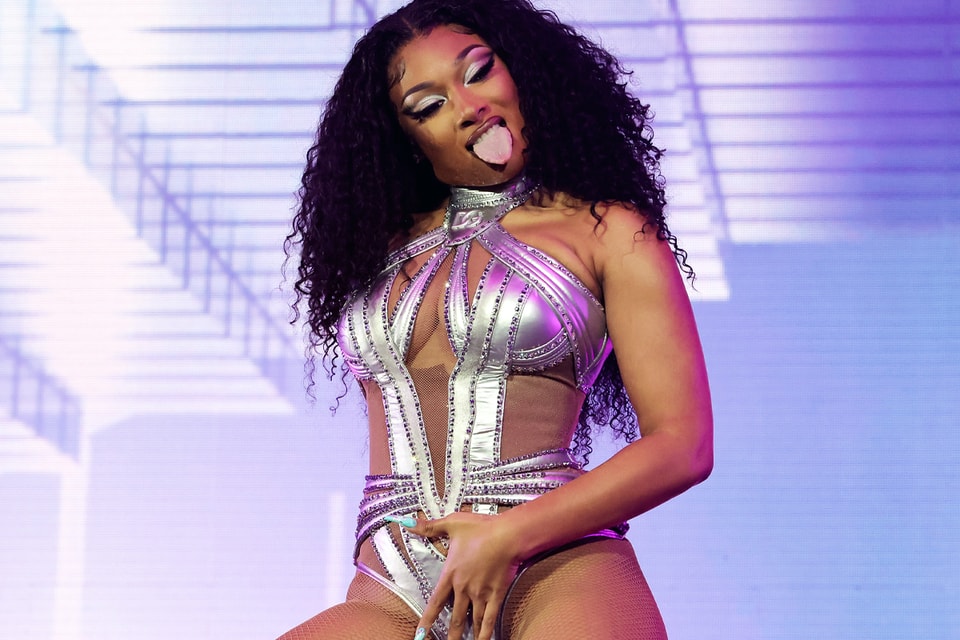 Video: Megan Thee Stallion pours alcohol in fan and twerks at Coachella