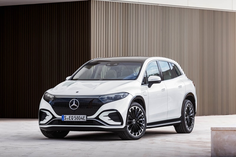 mercedes benz eqs electric suv ev vehicle all four wheel drive epa 2 platform 