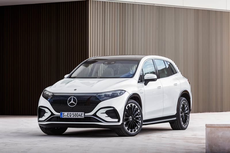 mercedes benz eqs electric suv ev vehicle all four wheel drive epa 2 platform