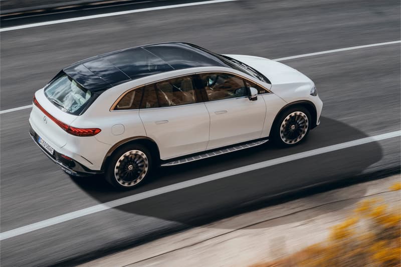 mercedes benz eqs electric suv ev vehicle all four wheel drive epa 2 platform