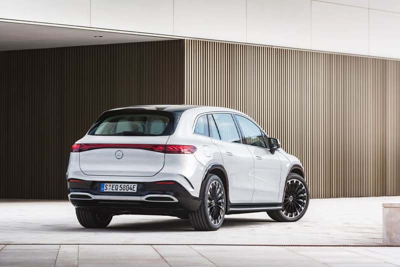 mercedes benz eqs electric suv ev vehicle all four wheel drive epa 2 platform