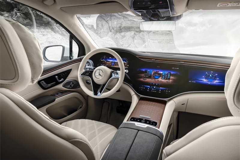 mercedes benz eqs electric suv ev vehicle all four wheel drive epa 2 platform