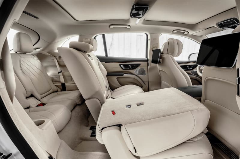 mercedes benz eqs electric suv ev vehicle all four wheel drive epa 2 platform