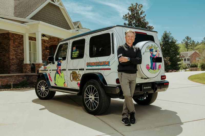 Mercedes-Benz G 550 Bernhard Langer Art Car Leah Abucayan Golf Legend Augusta National