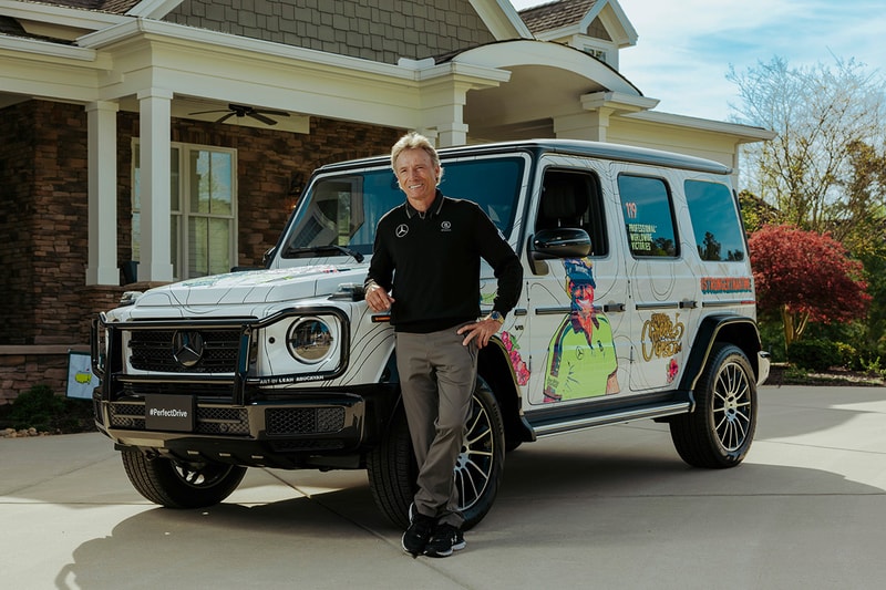 Mercedes-Benz G 550 Bernhard Langer Art Car Leah Abucayan Golf Legend Augusta National