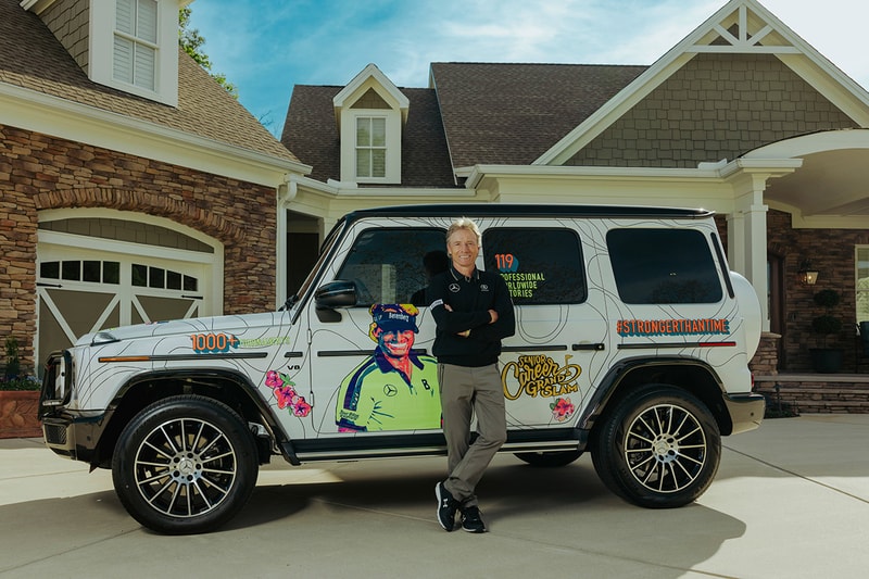 Mercedes-Benz G 550 Bernhard Langer Art Car Leah Abucayan Golf Legend Augusta National