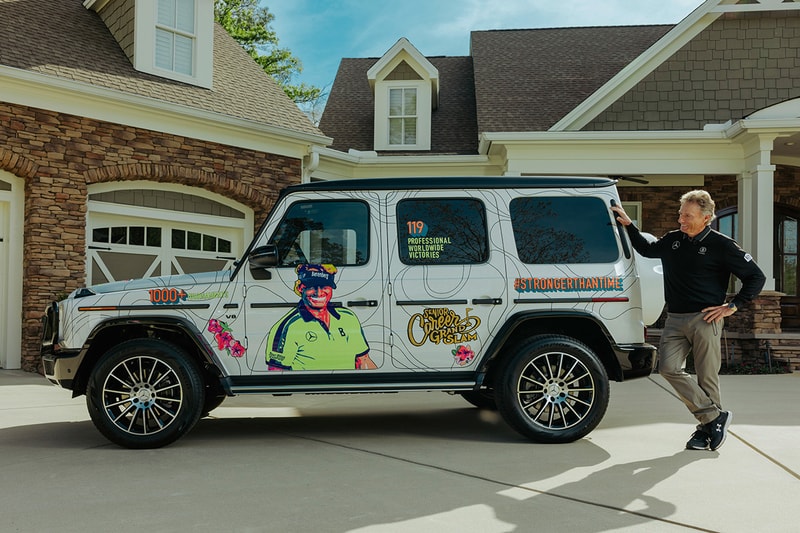 Mercedes-Benz G 550 Bernhard Langer Art Car Leah Abucayan Golf Legend Augusta National