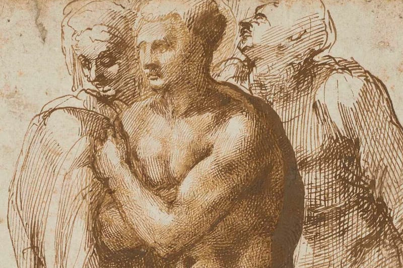 A Rare Drawing by Michelangelo Is Expected to Fetch Around $33 Million USD