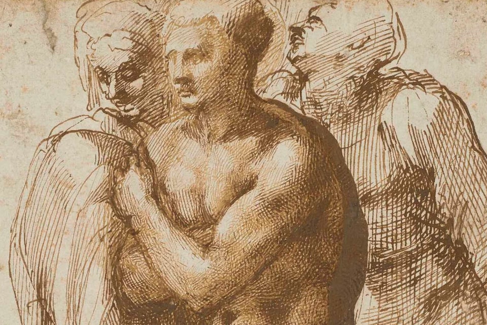 Michelangelo Drawing Christie's Auction Paris Art | HYPEBEAST