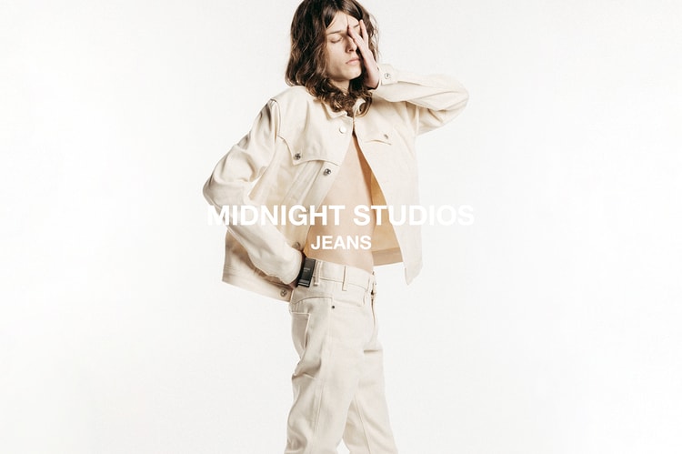 MIDNIGHT STUDIOS by Shane Gonzales Launches Sustainable Denim Line