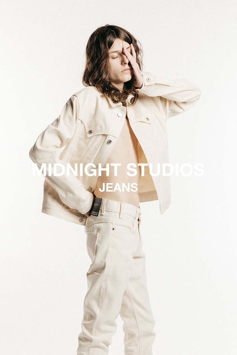 MIDNIGHT STUDIOS by Shane Gonzales Sustainable Denim Launch Info Date Buy Price 