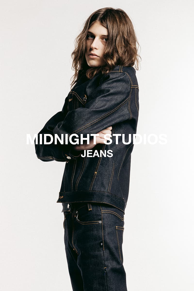 MIDNIGHT STUDIOS by Shane Gonzales Sustainable Denim Launch Info Date Buy Price 