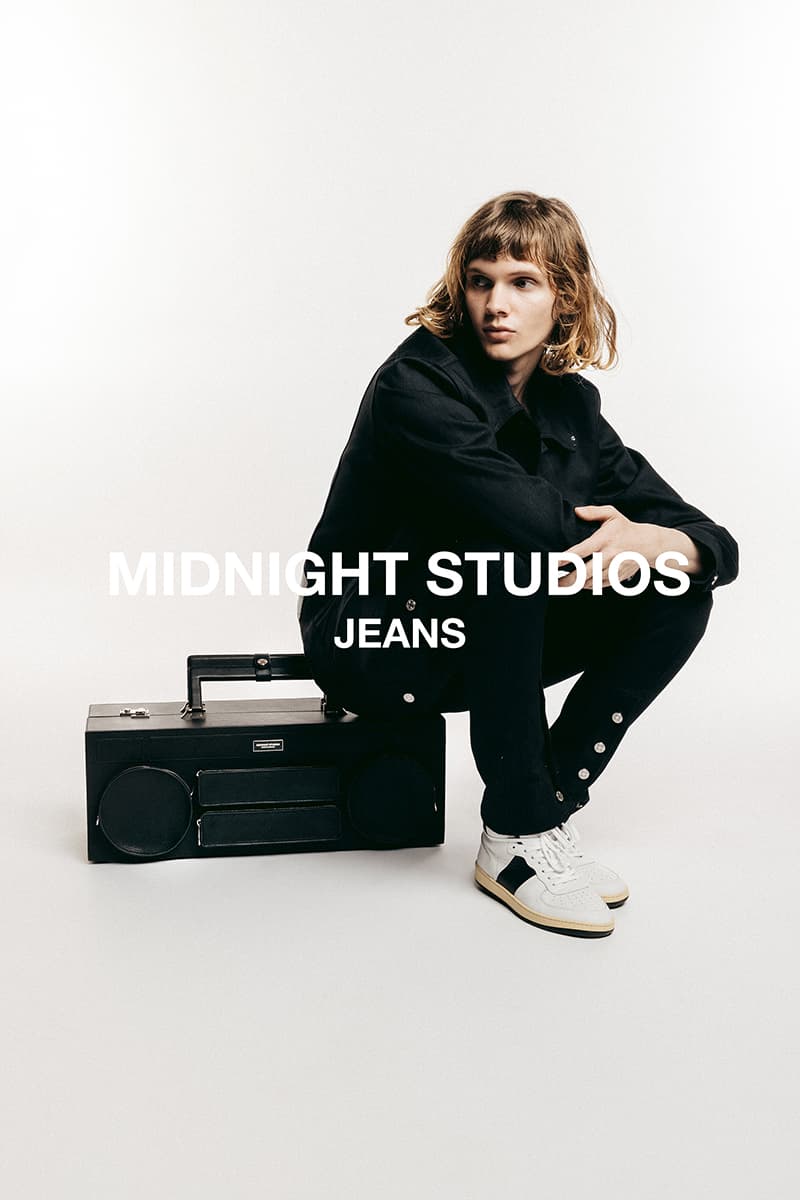 MIDNIGHT STUDIOS by Shane Gonzales Sustainable Denim Launch Info Date Buy Price 