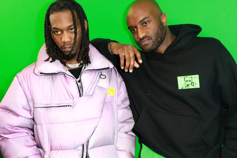 Offset Tattoos a Portrait of Virgil Abloh in Honor of the Designer